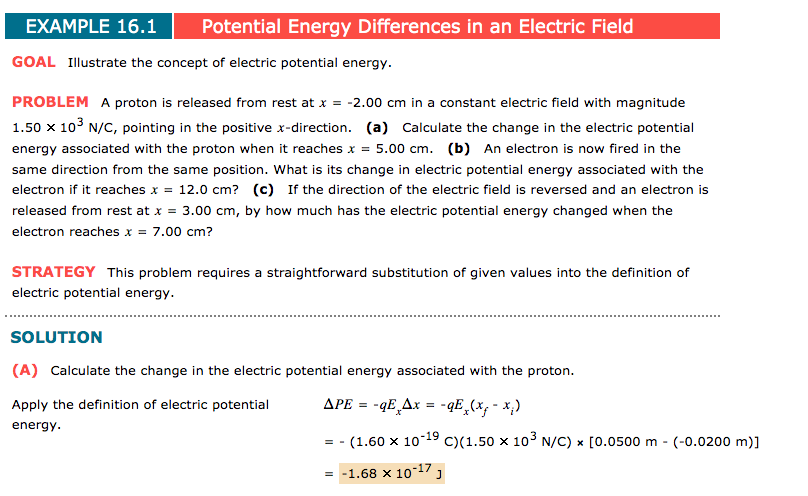 solved-example-16-1-potential-energy-differences-in-an-chegg