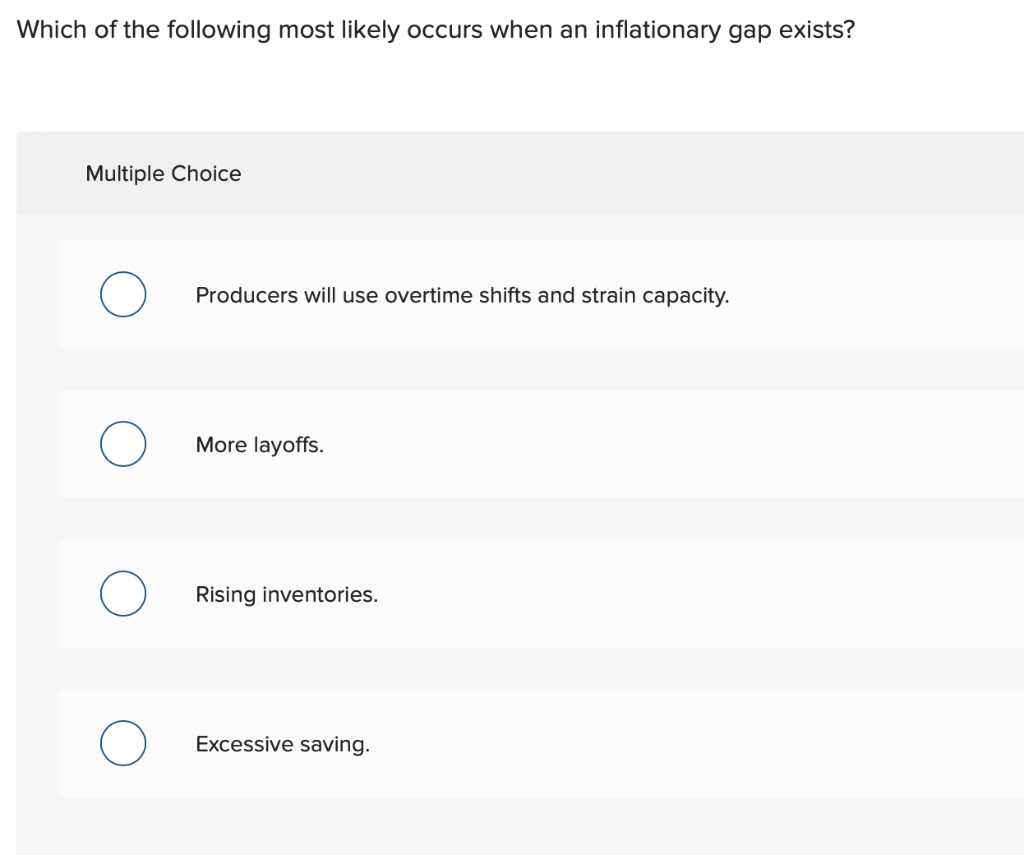 Solved Which Of The Following Most Likely Occurs When An | Chegg.com