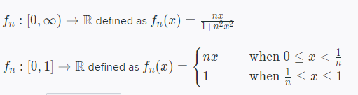 Solved nc fn: [0,00) + R defined as fn(2) = 1+nzº na fn: [0, | Chegg.com