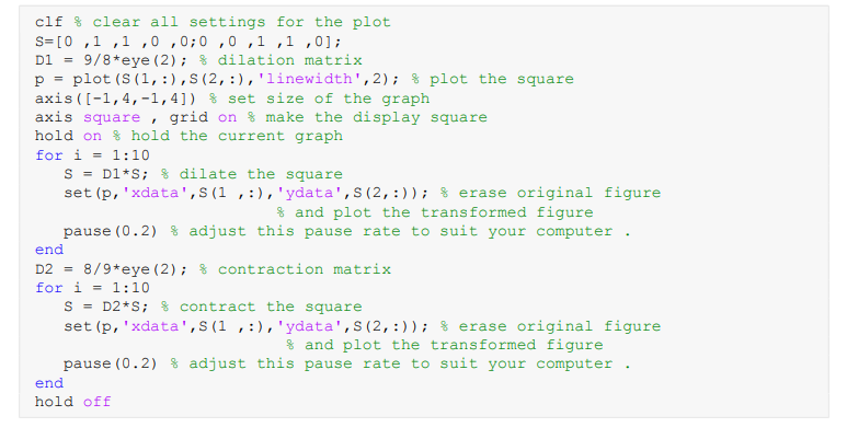 Solved Adapt the procedure developed in the LiveScript, | Chegg.com