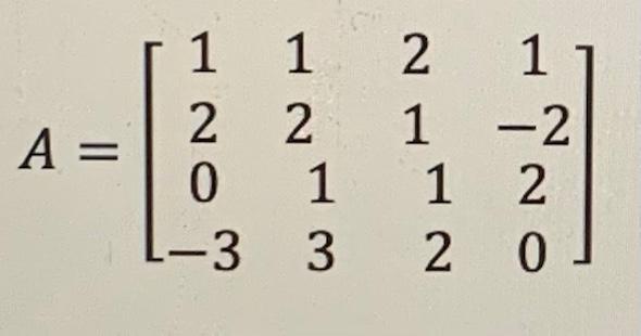 Solved Compute The Determinant By Using Row Operations To Chegg