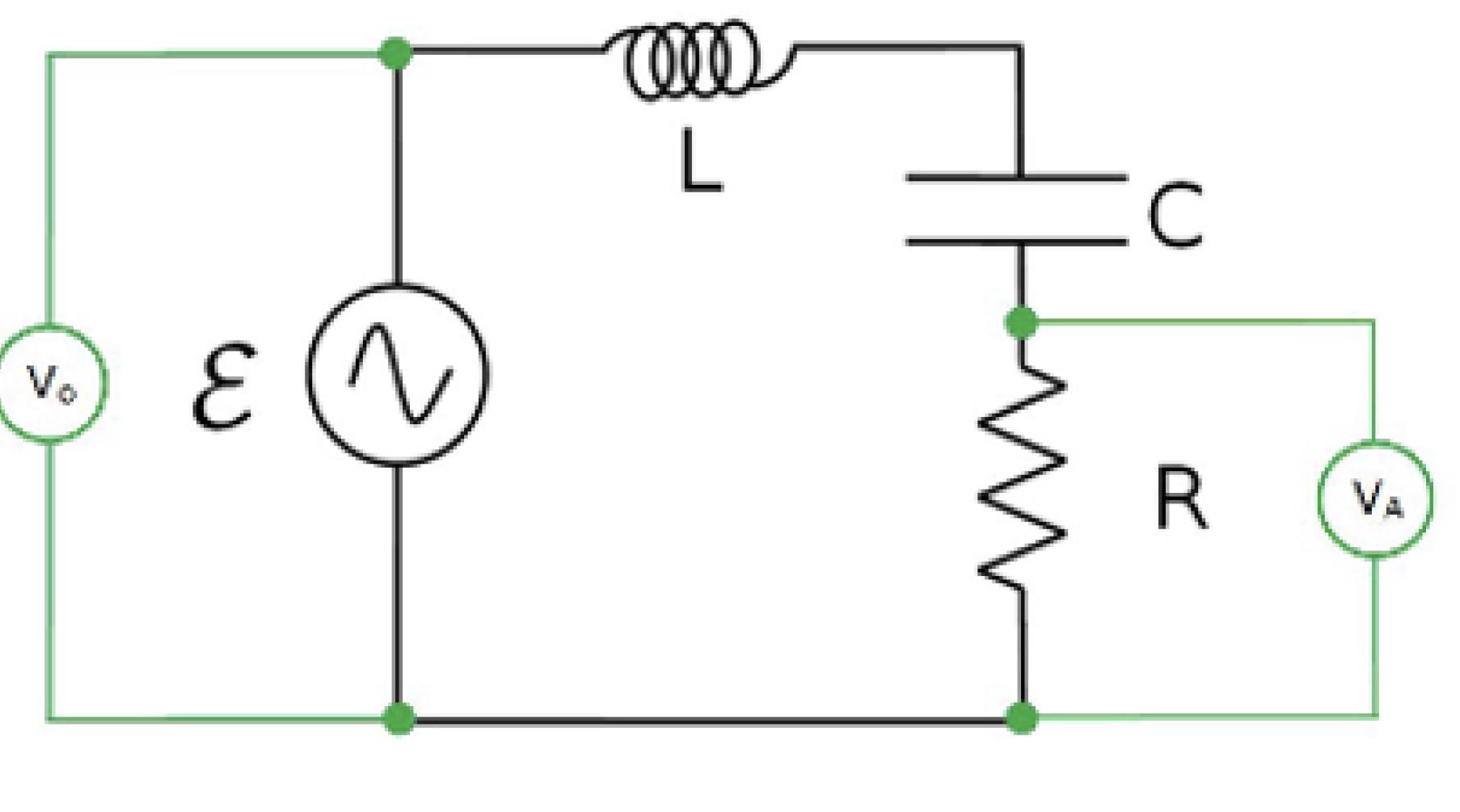 Solved Add a 1kΩ resistor in series, calculate the | Chegg.com