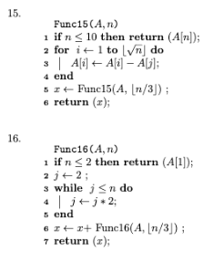Solved Part II. 80 points] Write a recurrence relation | Chegg.com