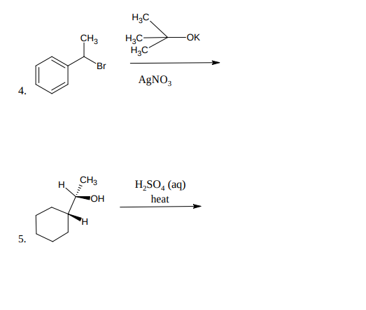 Solved Section Two: Predict the Product. For the following | Chegg.com