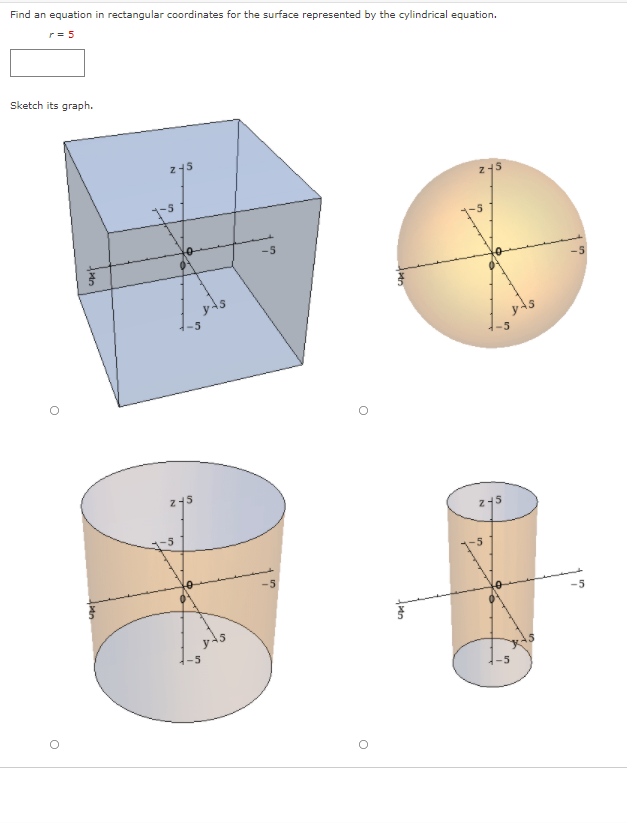 Solved Convert the point from spherical coordinates to | Chegg.com