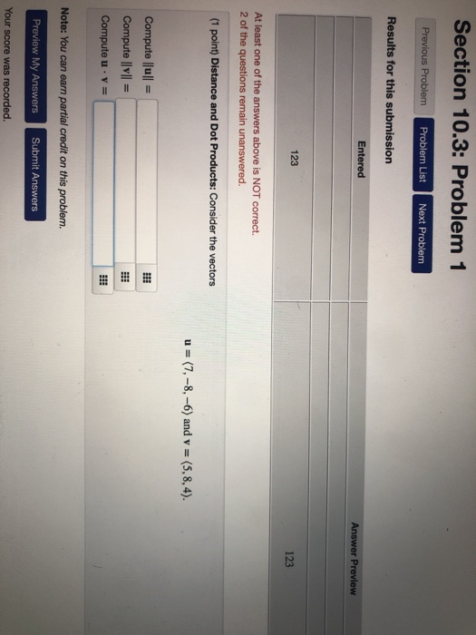 Solved Section 10.2: Problem 14 Previous Problem Problem | Chegg.com