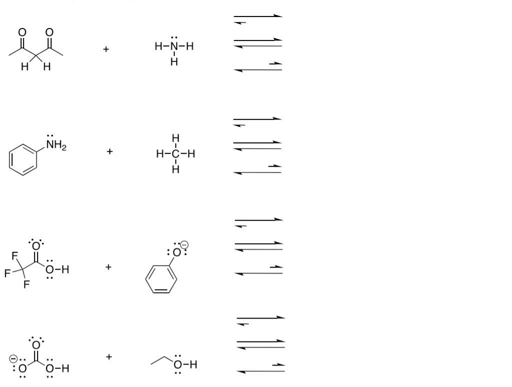 Solved 2a) . Draw the products of the following acid/base