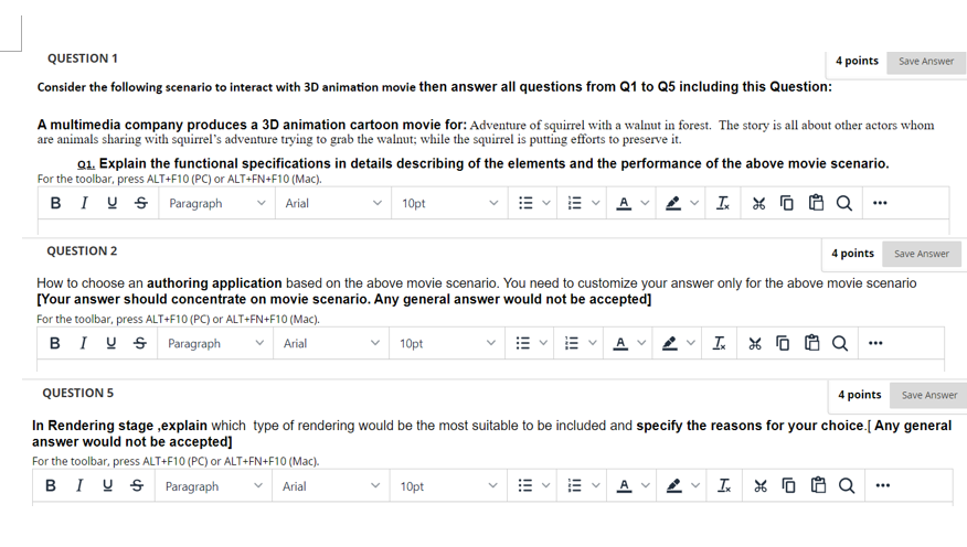 Solved QUESTION 1 4 points Save Answer Consider the | Chegg.com