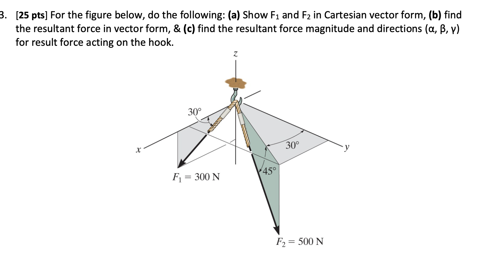 Solved 3 25 Pts For The Figure Below Do The Following Chegg Com