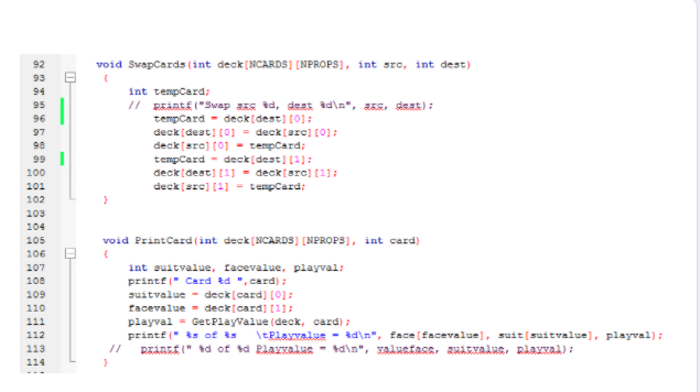 Solved Please answer below questions Q-05 * Lines 92-102 -- | Chegg.com