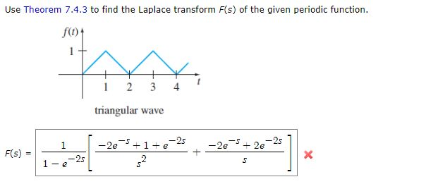laplace transform calculator piecewise