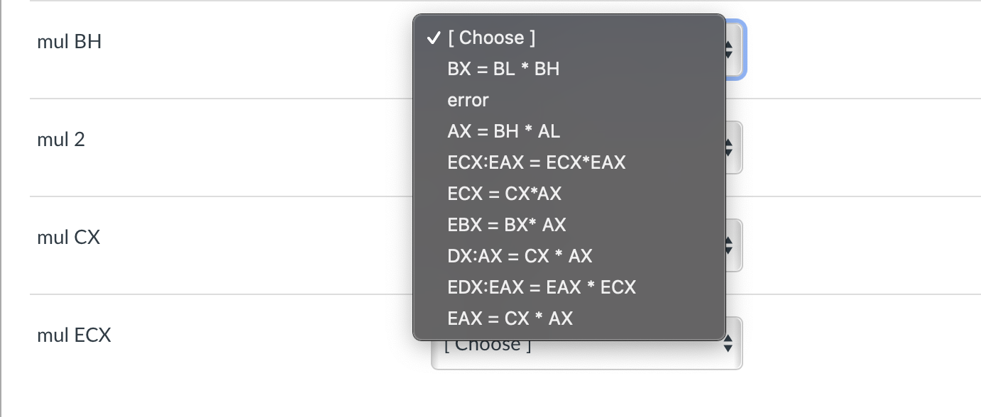 Solved Question 5 10 pts Match the following lines of code | Chegg.com