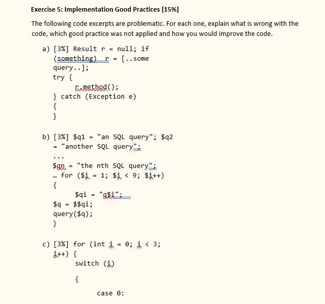 Solved Part 1(50%) : Estimation, Implementation, And | Chegg.com