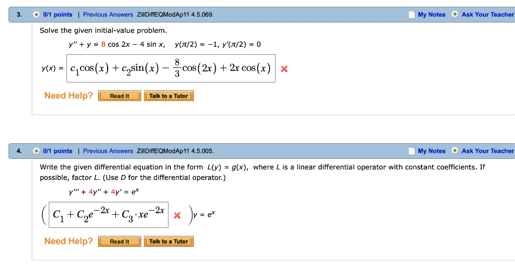 Solved Previous Answers Zilldiffeqmodap 1 1 4 5 029 Ask Your Chegg Com<script async src=