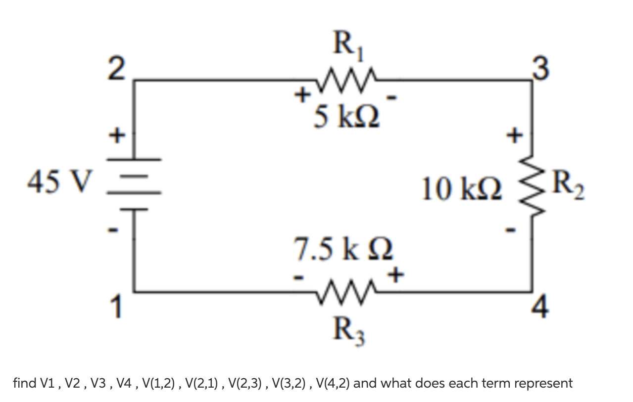 Solved and is KVL good for this circuit? and which one has a | Chegg.com