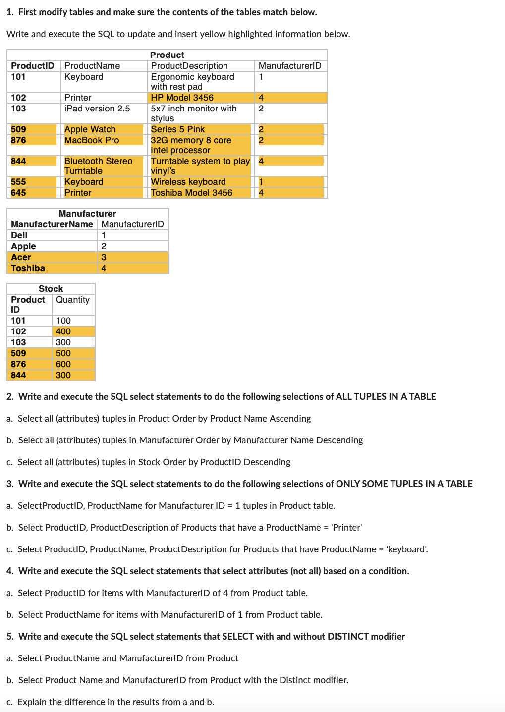 solved-1-first-modify-tables-and-make-sure-the-contents-of-chegg