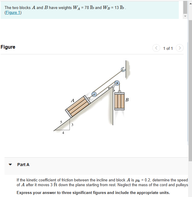 Solved This Is For Dynamics. Im Not Sure Where I Went Wrong. | Chegg.com