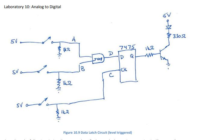 Solved What is the purpose of the resistors between the | Chegg.com