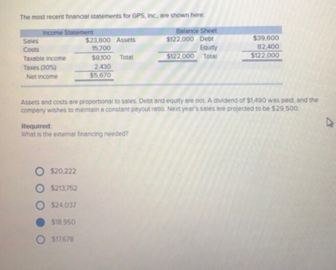 solved-the-mow-recent-financial-statements-for-gps-inc-are-chegg