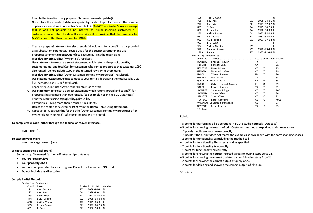 Solved In this assignment, you will use SQLiteStudio and | Chegg.com