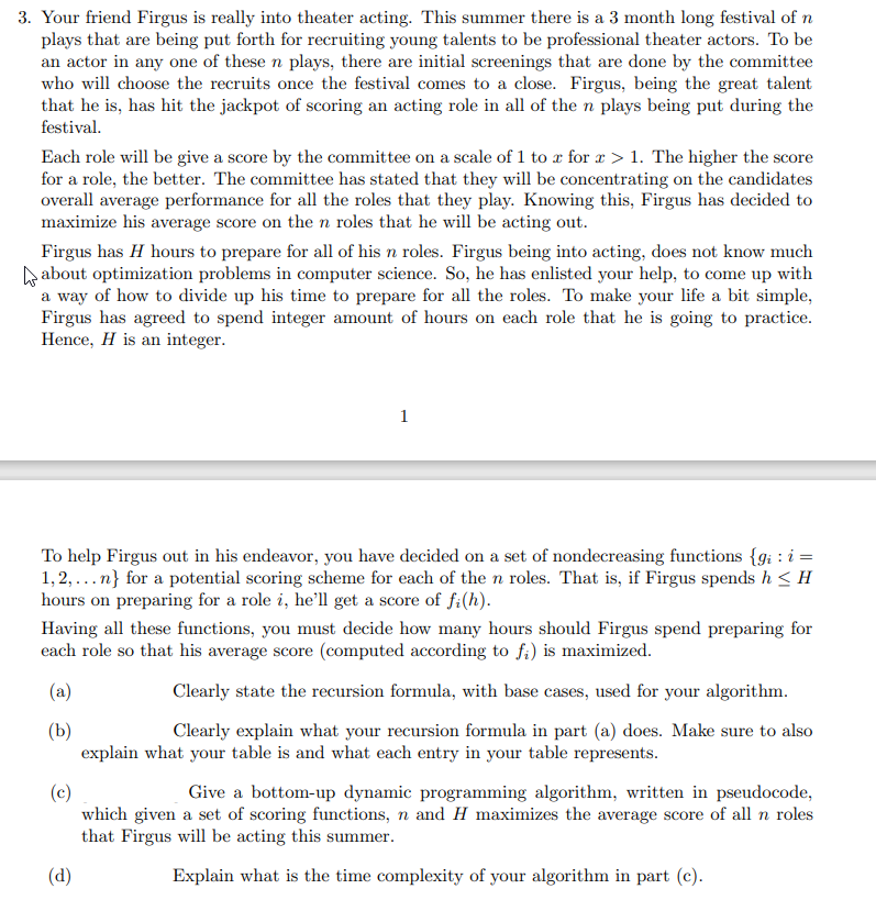 Solved Please write the algorithm in pseudocode using | Chegg.com