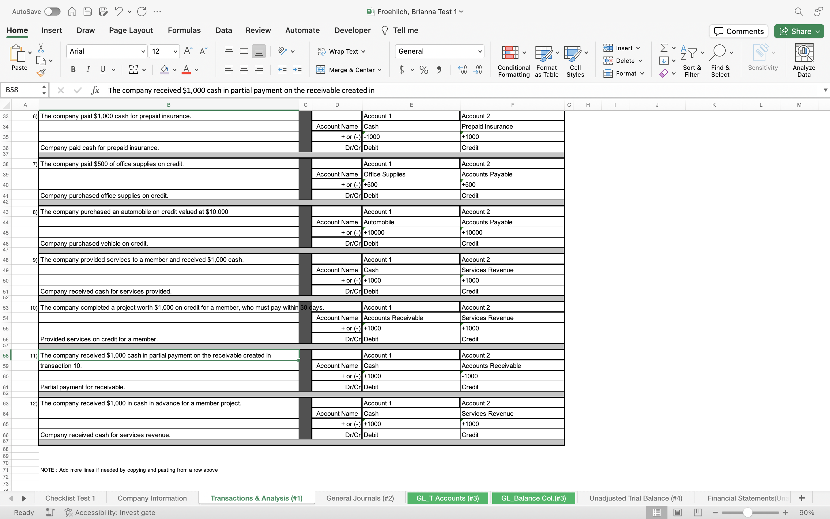 Solved What did I do with the General Journal entries? | Chegg.com