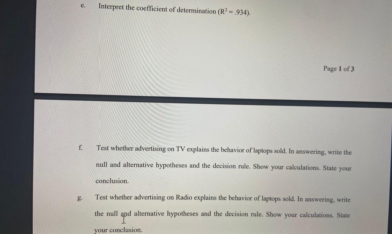 Solved Homework Assignment 4 for Unit 12 (20 points) Problem | Chegg.com