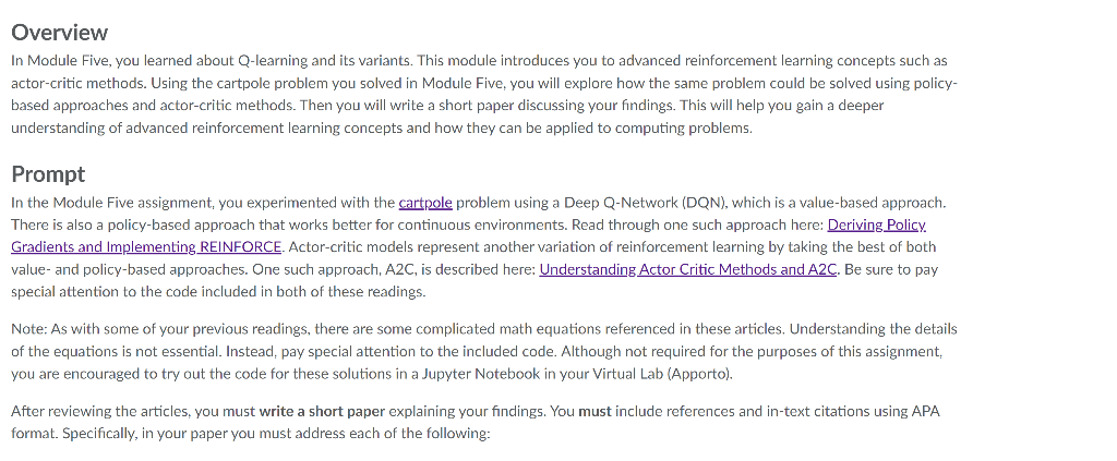 I need help with this short Computer Science paper | Chegg.com