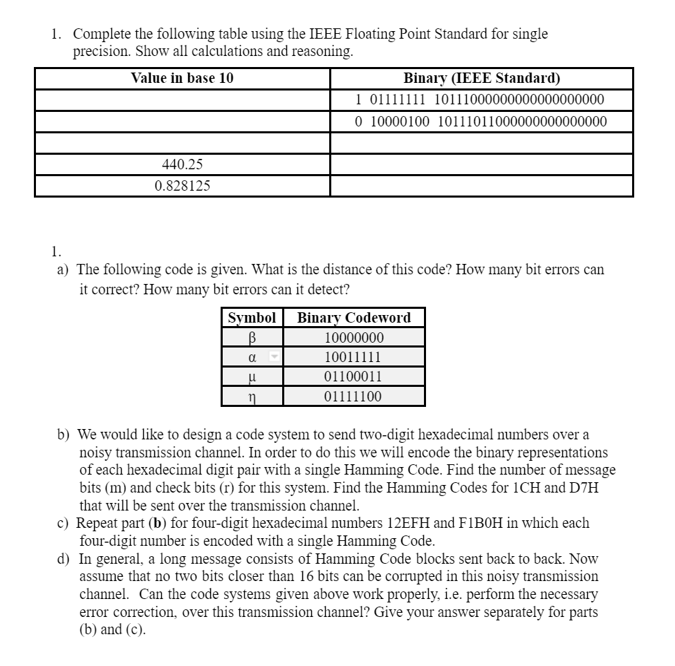 solved-1-complete-the-following-table-using-the-ieee-chegg