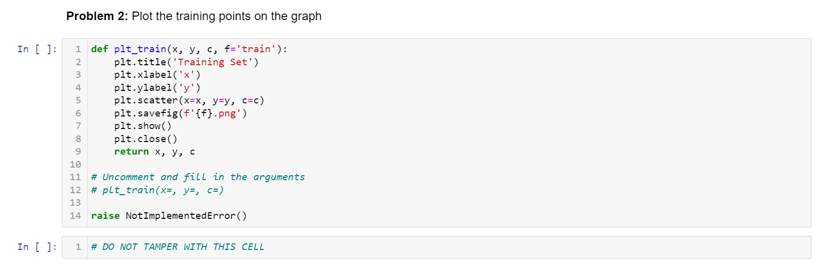Solved [2]: plt. annotate (' θ ', xy=(1,8), fontsize=12) | Chegg.com