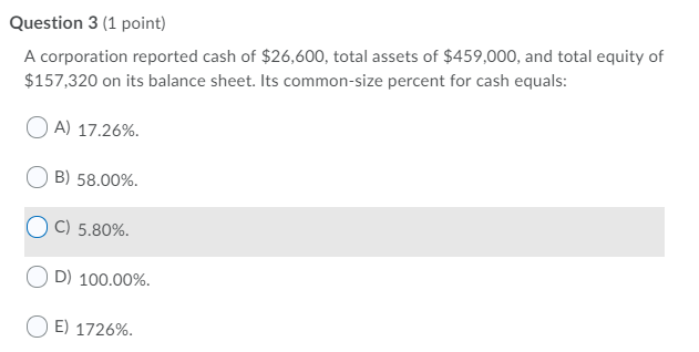 solved-question-3-1-point-a-corporation-reported-cash-of-chegg