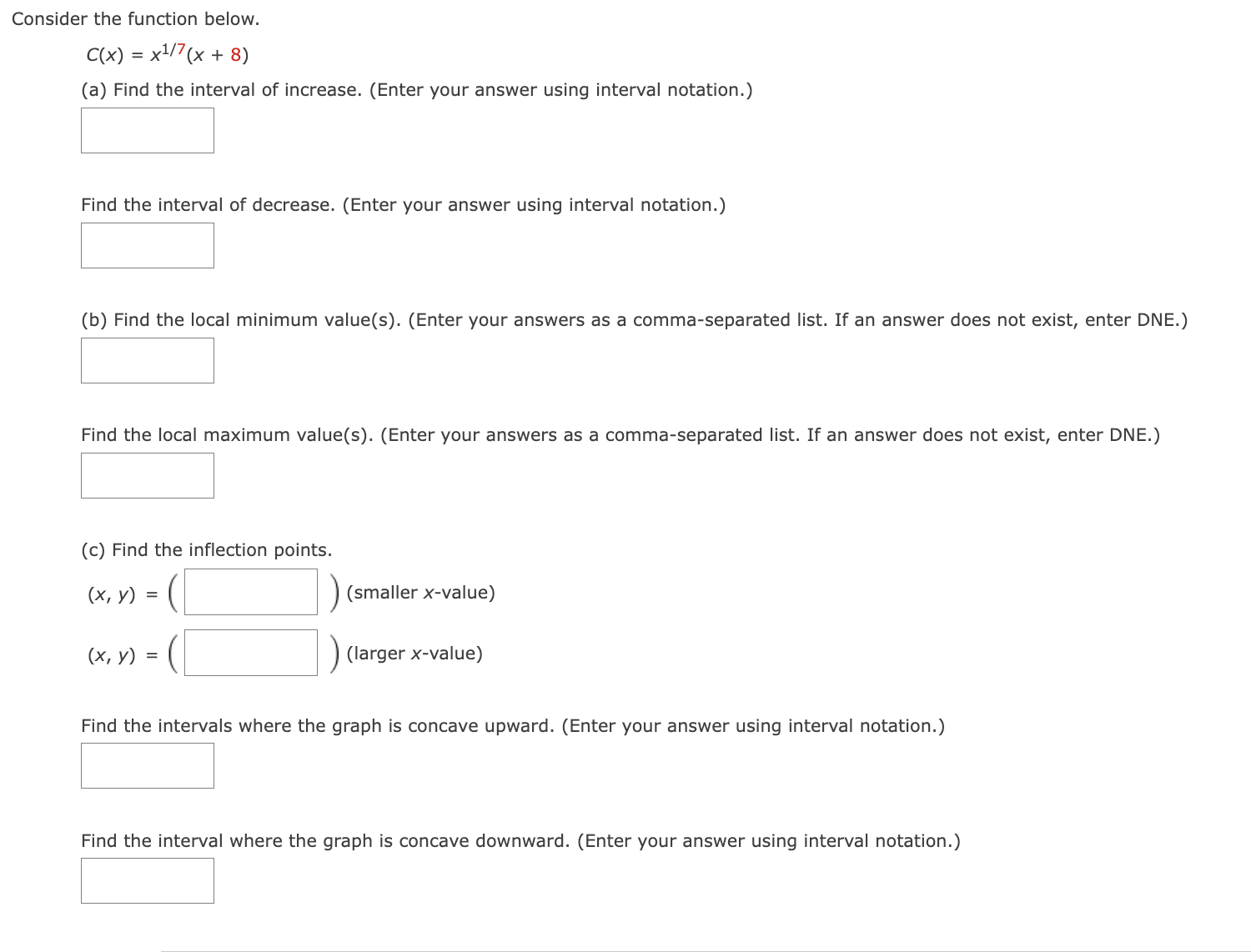 solved-consider-the-function-below-c-x-x1-7-x-8-a-find-chegg
