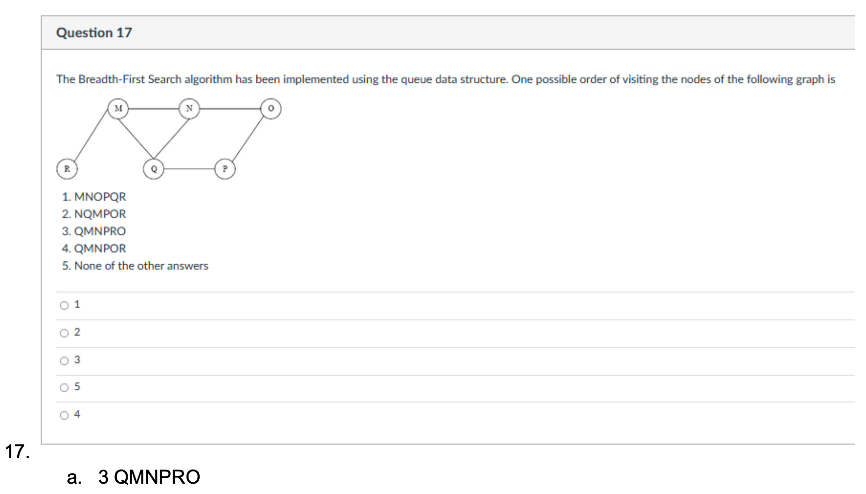 Solved Analysis of Algorithms I DON'T KNOW IF THAT IS THE | Chegg.com