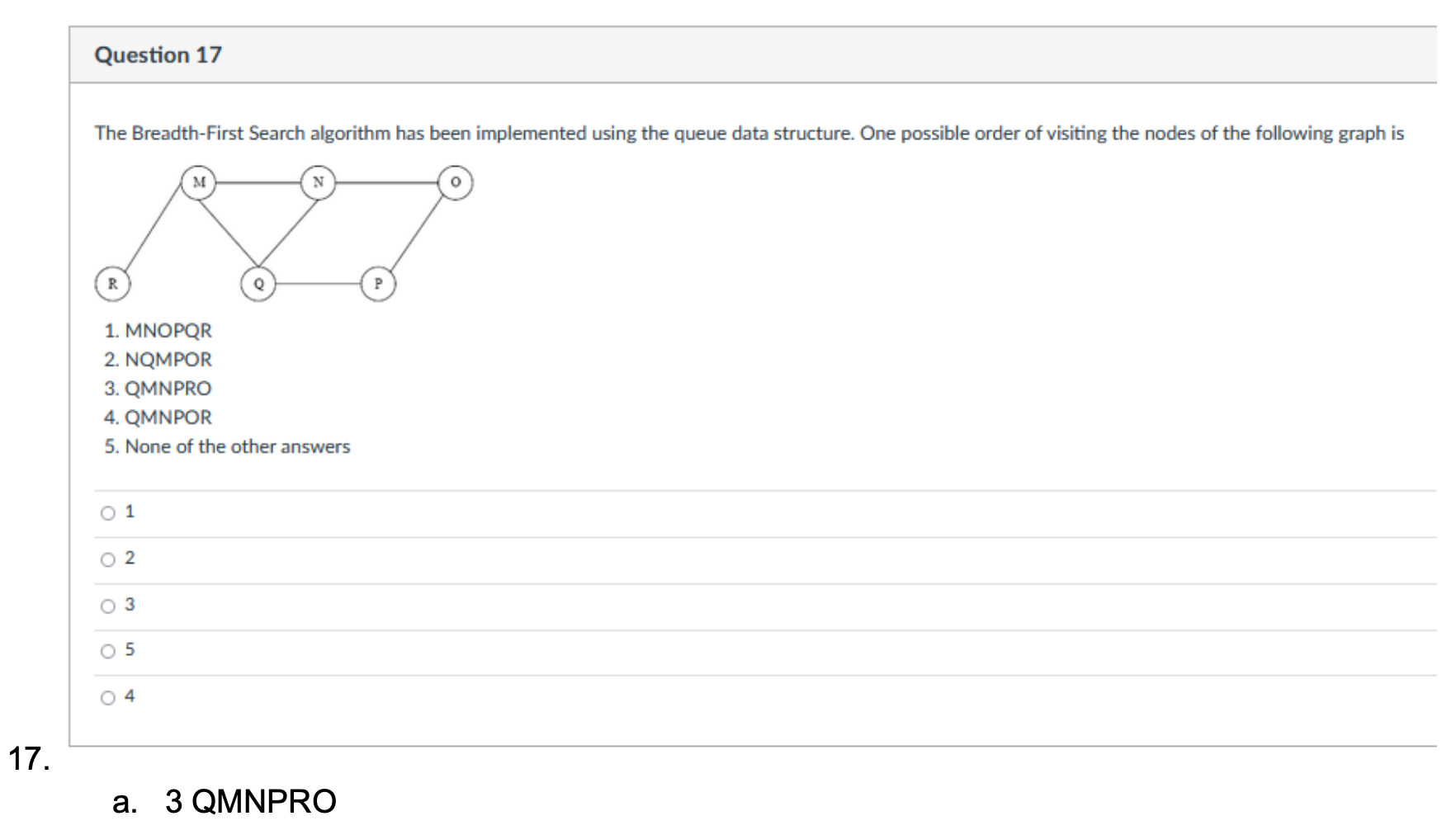 Solved Analysis Of Algorithms I DON'T KNOW IF THAT IS THE | Chegg.com