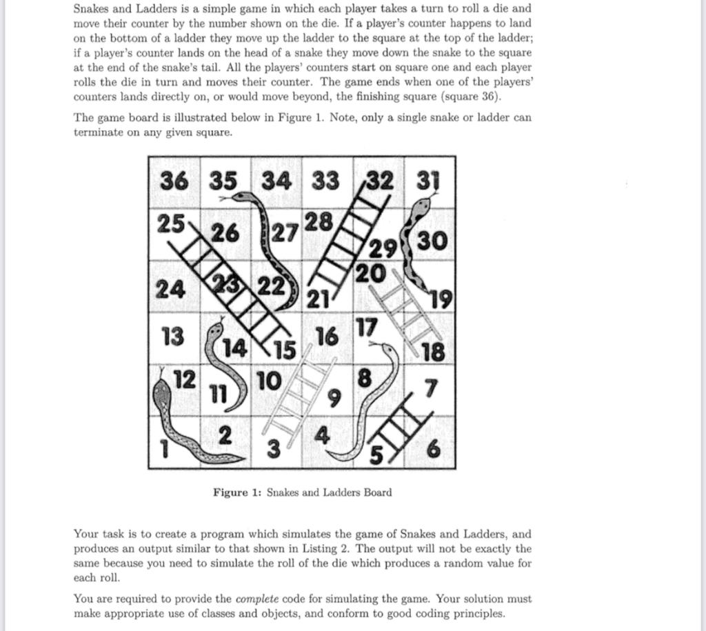 Can you solve it? Can you play snakes and ladders backwards?, Science