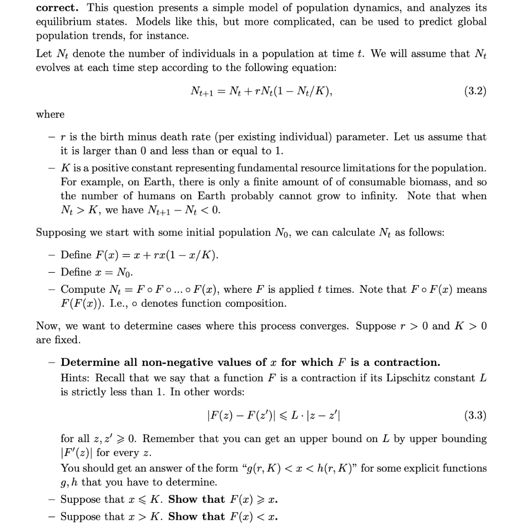 Solved correct. This question presents a simple model of