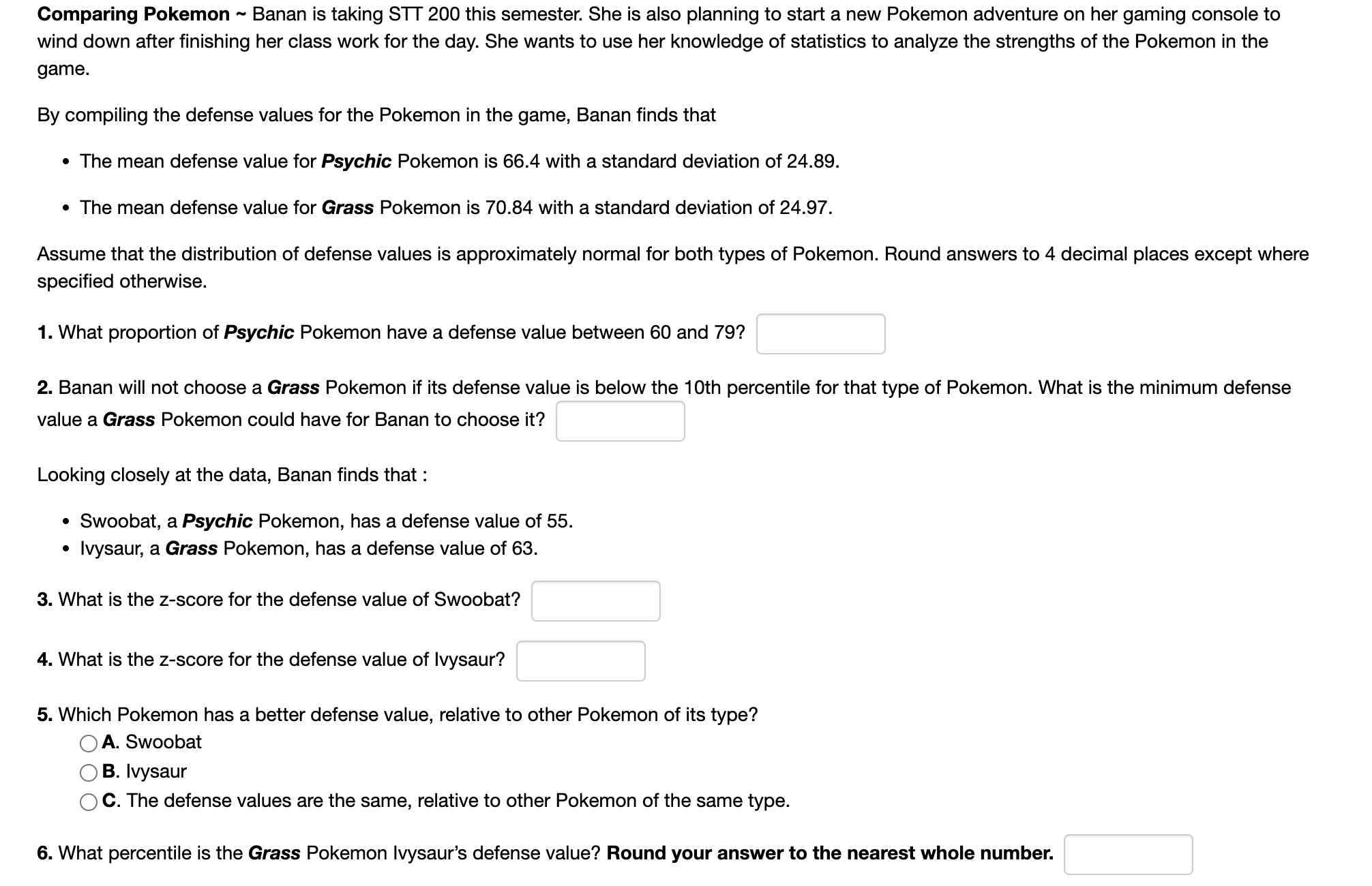 Understanding Stats - Additional Info - Gameplay, Pokémon: Black and White