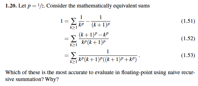 Solved 1.20. Let p=1/2. Consider the mathematically | Chegg.com