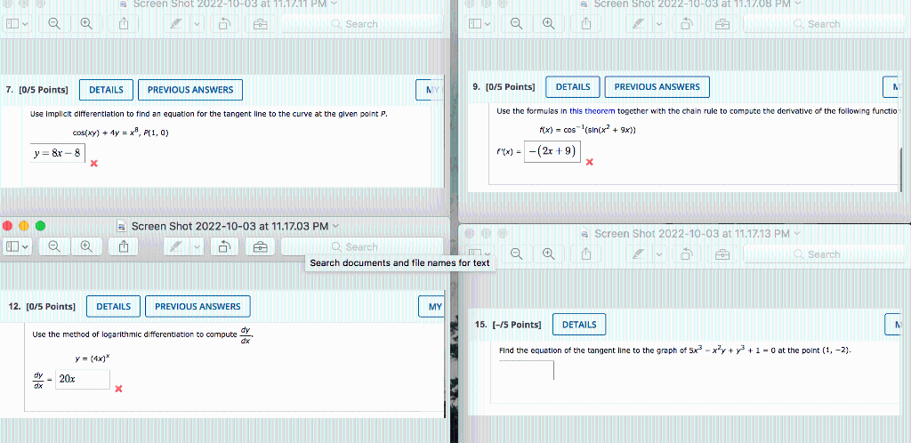 Solved 7. Use implicit differentiation to find an equation | Chegg.com
