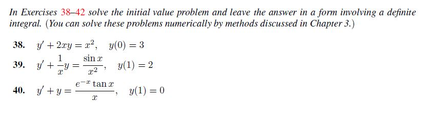 Solved Please solve number #40. Please do not skip any steps | Chegg.com