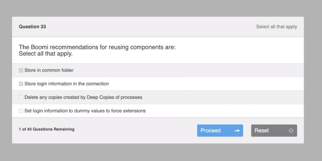 Solved Question 33 Select all that apply The Boomi