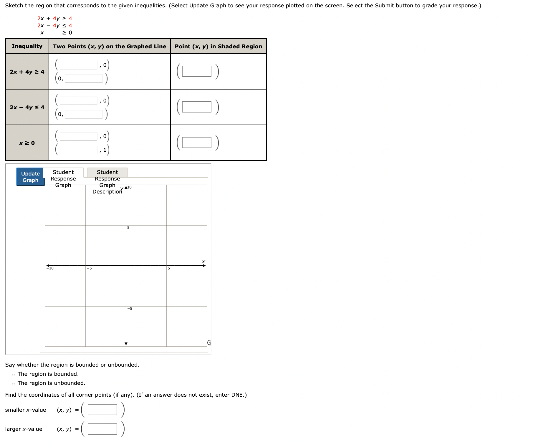 solved-2x-4y2x-4yx-4-4-0-say-whether-the-region-is-bounded-chegg