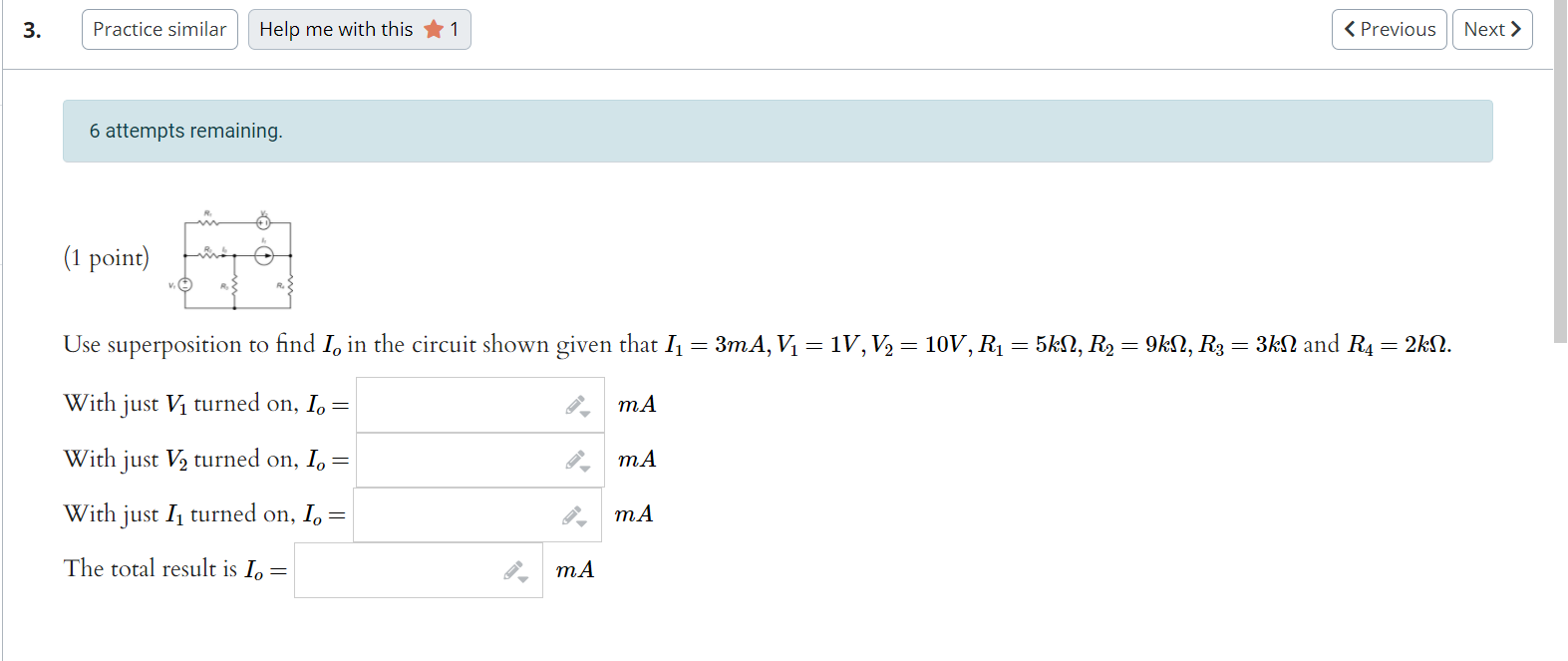 Solved Need help with this problem. Please make sure your | Chegg.com