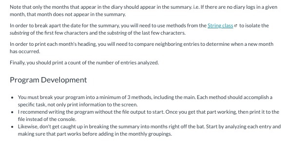 Solved Please do it in Java and make it easy for a beginner | Chegg.com