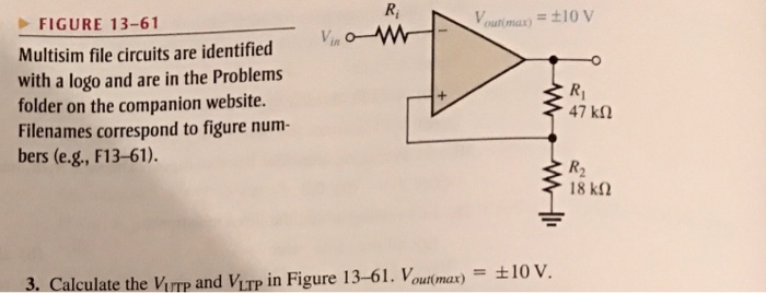 Solved Multisim file circuits are identified with a logo and | Chegg.com