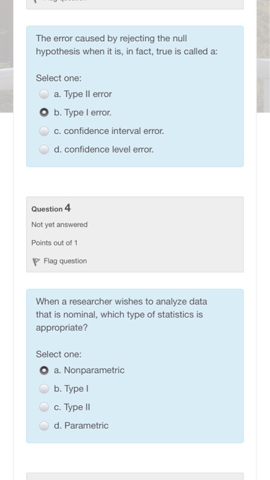 Solved A Researcher Is Testing A Hypothesis And Is Examining | Chegg.com