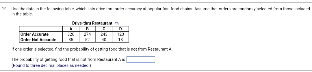Solved 9. Use the data in the following table, which lists | Chegg.com
