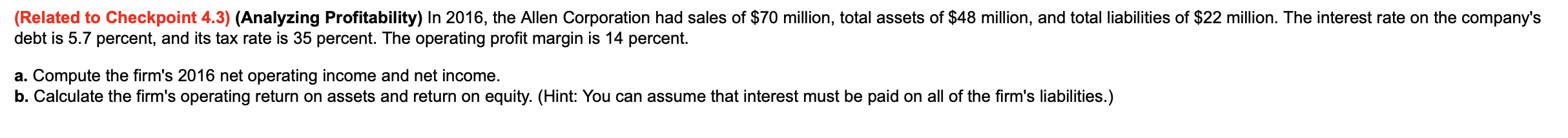 solved-debt-is-5-7-percent-and-its-tax-rate-is-35-percent-chegg