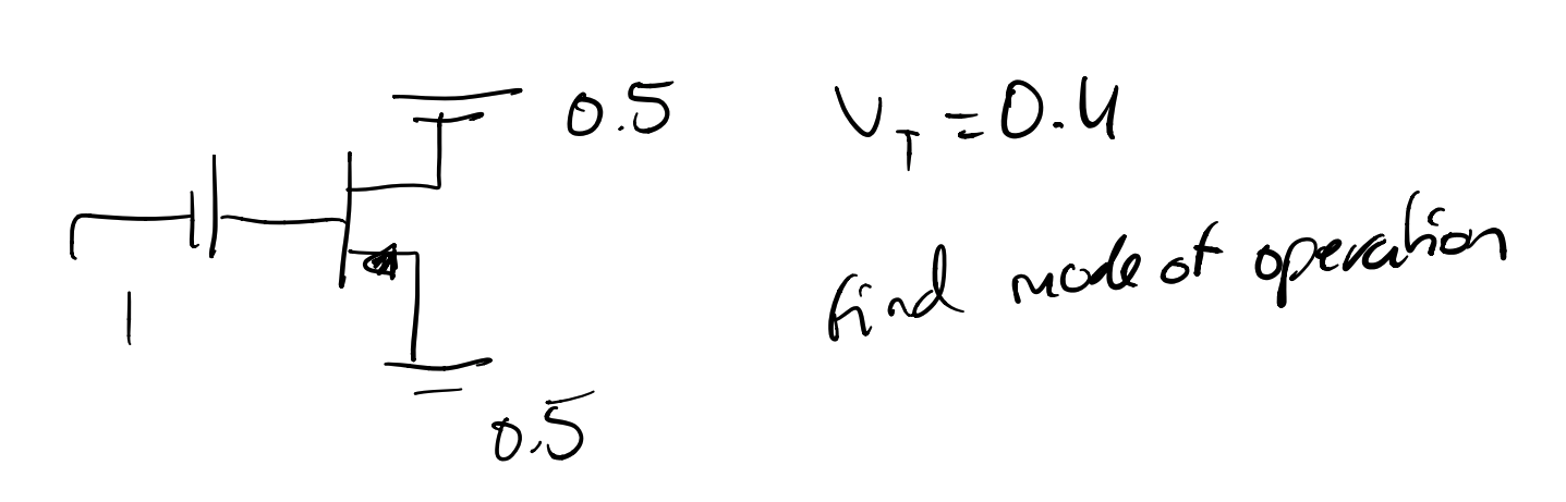 Solved Also explain what junction Vt is in (example Vsg or | Chegg.com
