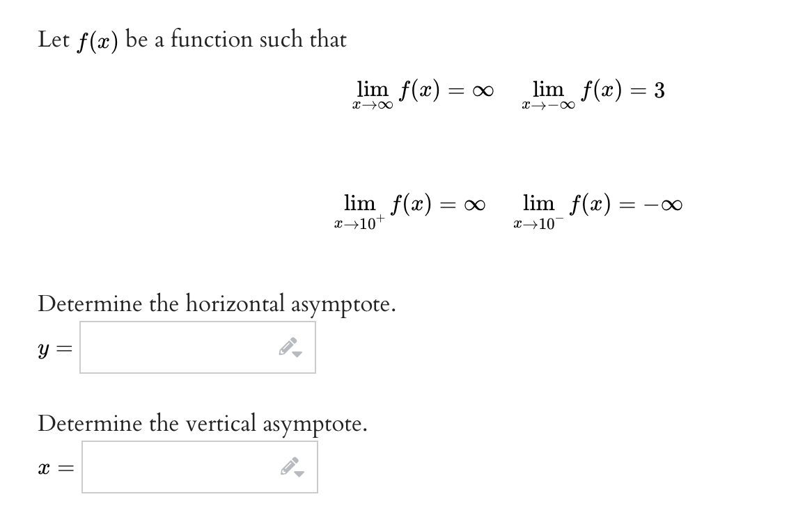 Solved Let Fx ﻿be A Function Such 7058